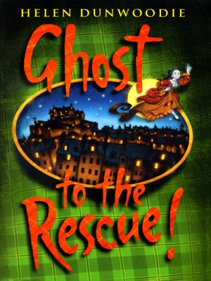 cover image of Ghost to the Rescue